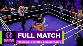 Monsters Of Madness VS. Chantilly Chella & Sassy Massy - WOW Women Of Wrestling - WOW Superheroes
