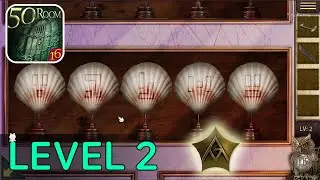 Can You Escape The 100 Room 16 Level 2 Walkthrough (50 Rooms 16)