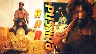 RRR Vs Pushpa Full screen whatsapp status #short
