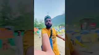 Garam pani 50 rs nunwan base camp (pahalgam)#amarnathyatra