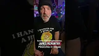 Sunday night song discussion Pinocchio in Vegas James McMurtry #discussion #boredmusicgeekradio