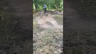 rocking the jumps in tatton park #mtb #fyp #fypシ #fypシ゚viral #mountainbike #cycling