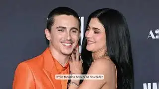 Kylie Jenner Reportedly Fears Timoth&eacute;e Chalamet Is Cheating as Relationship Tension Grows