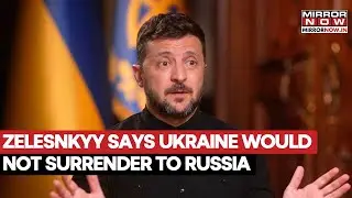 Zelenskyy Sends Out A Clear Message Ahead Of Peace Talks, Says Ukraine Is Not Planning To Surrender