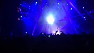 Kid Cudi - Ghost live in Austin Texas