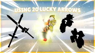 [YBA] Using 20x Lucky Arrows!