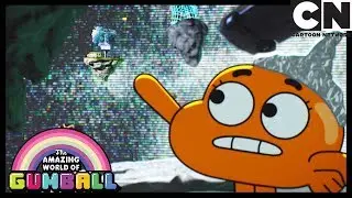 O Vácuo | O Incrível Mundo de Gumball | Cartoon Network