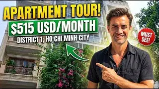 Ho chi minh City, Vietnam Apartment Tour.