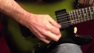 ESP KH2 SE Kirk Hammett Green Burst