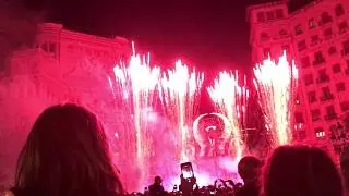 Correfoc de la Merc&egrave;: &lsquo;La Merc&egrave; Festival Barcelona Fire Run 2019 - Els M&uacute;sics