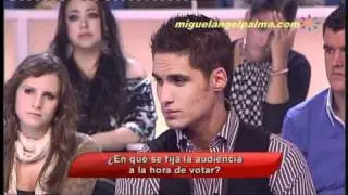 Debate sobre la Audiencia en Se Llama Copla, Viernes Noche - Interviene Miguel Ángel Palma
