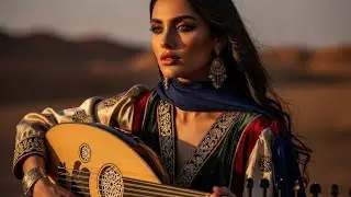Mesmerizing Oud & Flamenco Fusion – Timeless Arabic & Spanish Harmony
