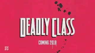 Deadly Class Syfy Teaser #2