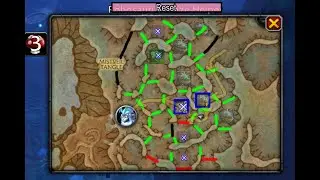 RoboMaze Mists of Tirna Scithe Maze Weakaura - Updated for War Within Season 1