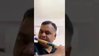 Flute raag practice #flute #music #raag #learning #morning #calm #sound #bansuri #bamboo  #short