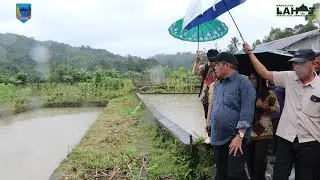 Bupati Lahat Tinjau Infrastruktur dan Potensi Perikanan di Tanjung Sakti PUMI