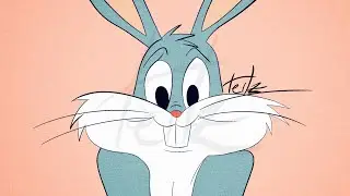 Dibujo r&aacute;pido de Bugs Bunny