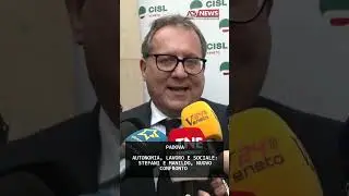 AUTONOMIA, LAVORO E SOCIALE: STEFANI E MANILDO, NUOVO CONFRONTO | 22/10/2025