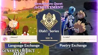 Olah!: Series I Completed! | ...Odomu? and Yo dala? Achievement | [ Genshin Impact ]