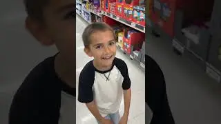 Geo shopping for snacks at the store