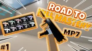 TIME FOR AN MP7 JOURNEY | Bad Business Road To Kill Mastery | Ep. #1 (Roblox)