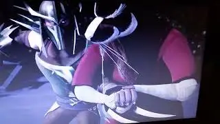 TMNT 2012 Earth's Last Stand Leo's Future Self Warns Splinter & Battles Shredder Scene