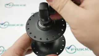Передня втулка Shimano HB M475 Alivio Al 36H під Disk, ексцентрик