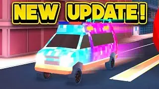 NEW FASTER AMBULANCE & MORE! (ROBLOX Jailbreak)