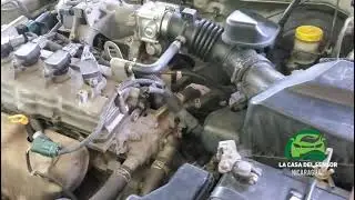Calibración de cuerpo se aceleración de un Nissan Almera/Sentra