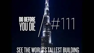 See the tallest building in the world #DBYD