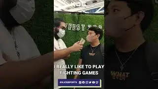 Playfest 2022 Tekken Player and Artist