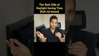 The Dark Side of Daylight Saving Time #daylightsavings #daylightsavingtime #medicolegal #drmizan