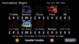 FNAF 2 CO-OP DOUBLE TROUBLE