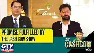 Promise Fulfilled by The Cash Cow Show | Ammar Ali Alvi Has Secured The Deal He Was Offered!