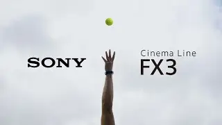 a Cinematic Tennis Short Film (Sony FX3)