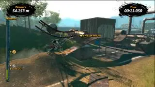 Trials Evolution - Skill Game Circus - Level Balls of Steel - HD Gameplay