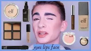 Trying Out a Full Face of E.L.F. Cosmetics! | Austin Taylor
