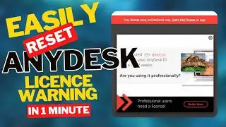 Easily Reset Any desk License in Just One Minute! 