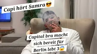 Capital Bra listens to Samra 😎 Promo starts soon! 😱🔥