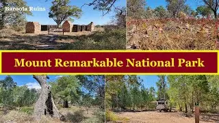 Camping at Baroota Ruins, Mt  Remarkable National Park, South Australia