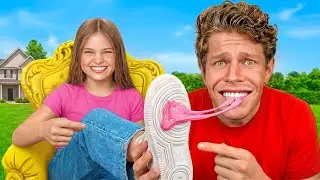 Saying YES to Spoiled Kids For 24 Hours!
