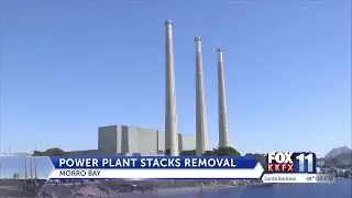 Morro Bay to remove power plant stacks
