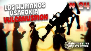 COMBATE CONTRA UN ROBOT PODEROSO, UTILIZAN LA VIDA DE VULCANUSMON #24 - DIGIMON STORY TIME STRANGER