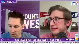 Another Night In The Mountain West - 1/24;  SDSU Responds, UNM/Nev In Dogfight