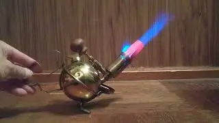 Max Sievert U Ball  Vintage Gasoline Blotorch  Blow Lamp Soldering Torch l&ouml;tlampe Soplete Benzin