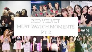 A Must Watch Red Velvet Moments Pt 2