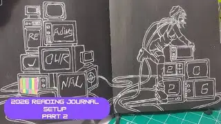 2026 Reading Journal Setup Part 2