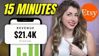 How to Start Print on Demand in 15 Minutes (Free Print on Demand Course 2024)