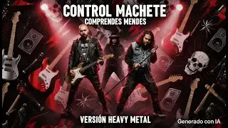 Control Machete - Comprendes Mendes (1990s Heavy Metal IA Cover)