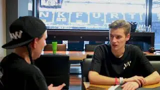 Maurice West about Releases, W&W & Merch | Interview @ World Club Dome 2018